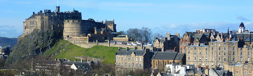 THE UK Edinburgh